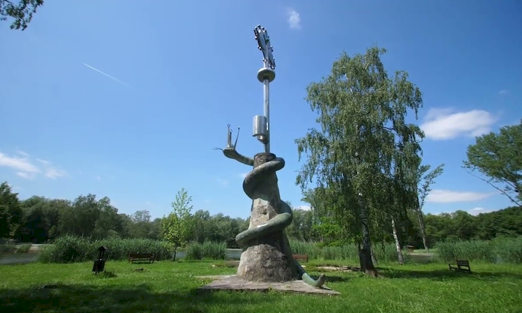 Vasvári Csónakázó-tó